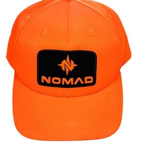 Nomad‎ Orange Baseball Cap